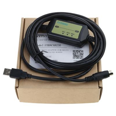 Кабель USB-ACAB230 для программирования ПЛК для USB-DVP ES EX EH EC SE SV SS Series Cable
