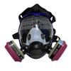 Full Face Respirator Gas Mask, Gas Mask, Suitable for Smoke Chemistry, Painting, Tactics - Survival Belt Activated Carbon Filter