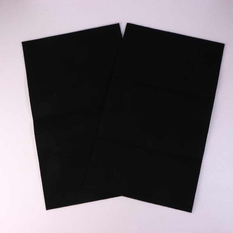 Огнестойкий хлопок из предварительно насыщенных кислородом волокон углеродного волокна 3 мм/5 мм, огнестойкий хлопок, сваренный с медной трубкой, огнезащитный войлок.