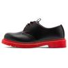 CLOT X Dr. Martens 1461 Black Red Men Sneakers 27153001