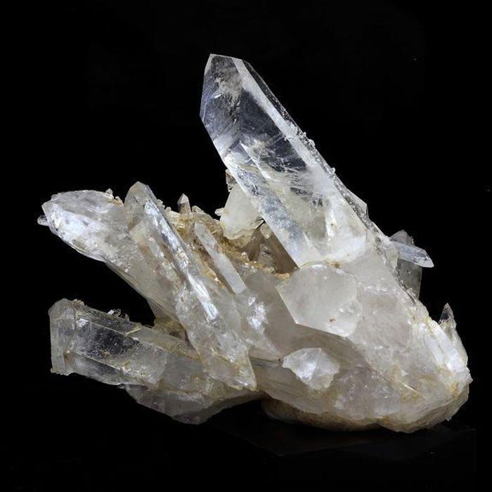 Pierres et Minéraux. Quartz. 316.0 ct. Freney d'Oisans, Bourg d'Oisans, France..