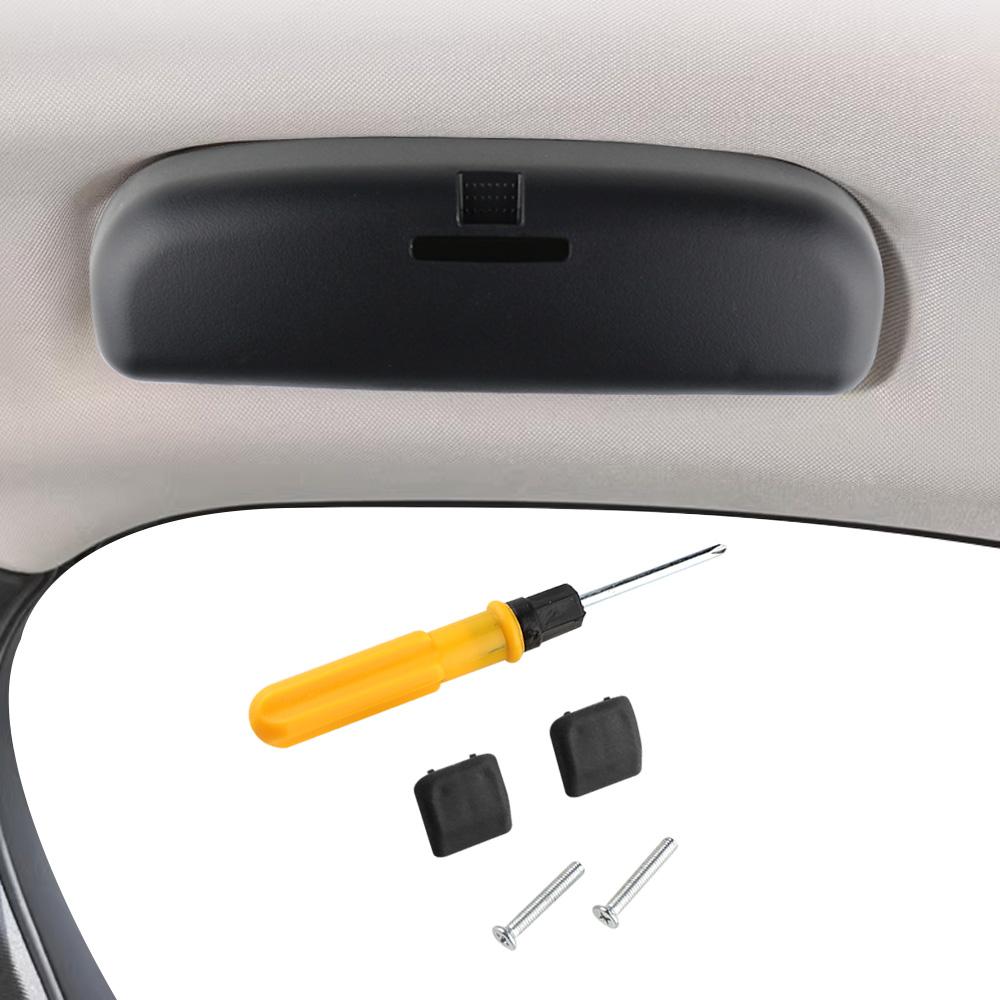 Для Mitsubishi ASX Lancer Outlander Pajero Montero Sport Автомобильный держатель для солнцезащитных очков Коробка для хранения очков Чехол Контейнер Аксессуары