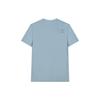 New FILA Athletics T-Shirt Men's Ash Gray Blue A11M211104FBU