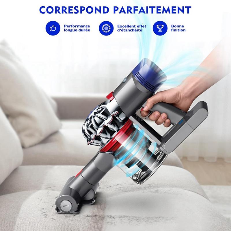 Контейнер для пыли для Dyson V7 V8 SV10 SV11 Запчасть Контейнер для сбора, номер детали. 967699-01-ABSW