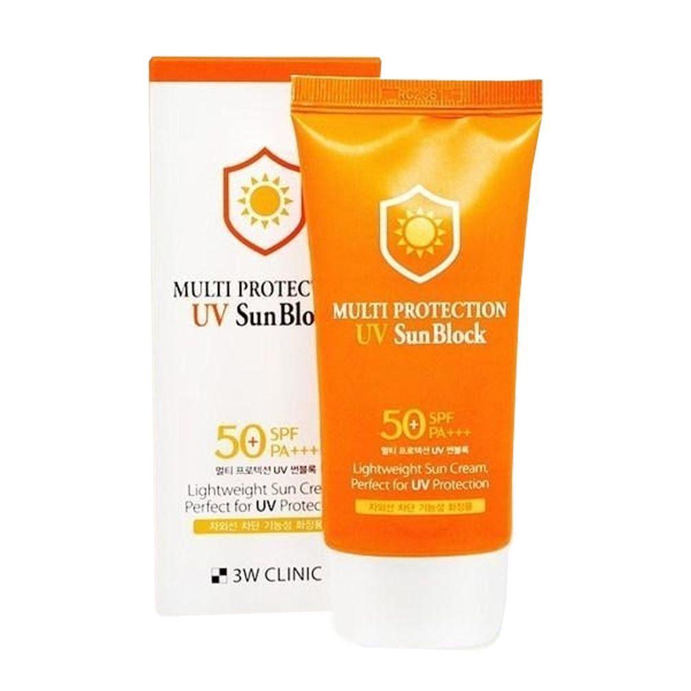 3w Clinic MDCXDGPD Multi-Protection UV Sunblock SPF50 PA+++ Sunblock