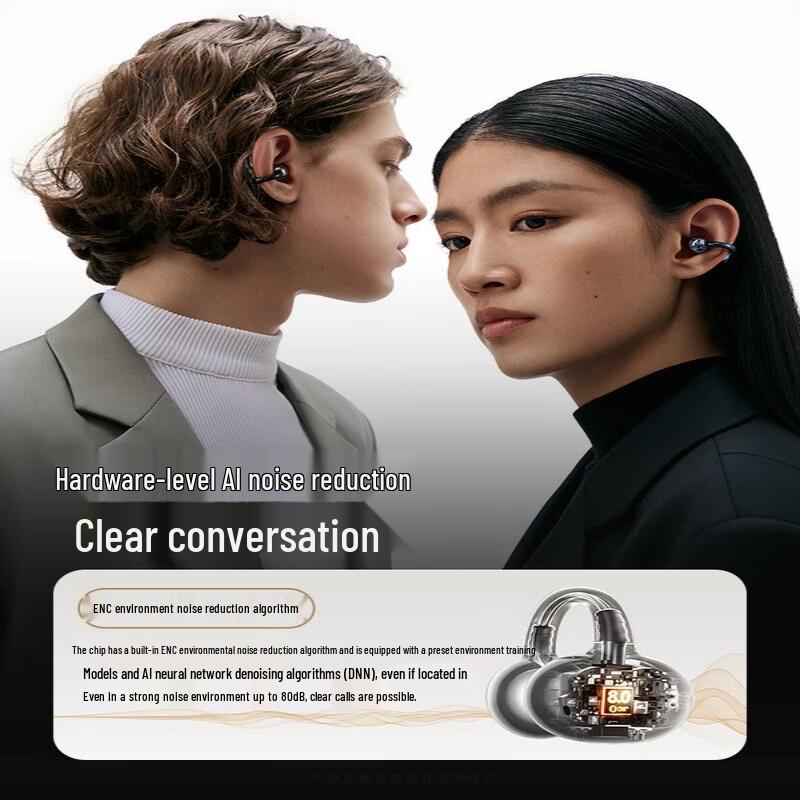 SANAG S8S AI Беспроводные Bluetooth-наушники с клипсой