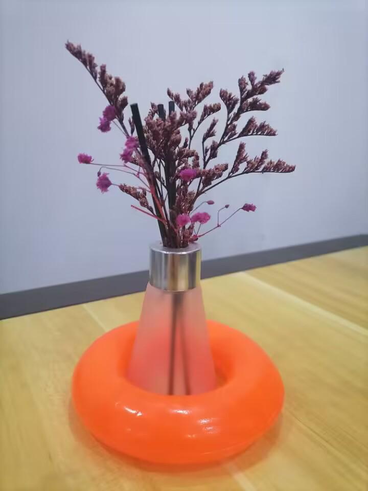 Luxury Business Podium Stand with Artificial Flower Decoration: Perfect for Speeches or Kindergarten Events