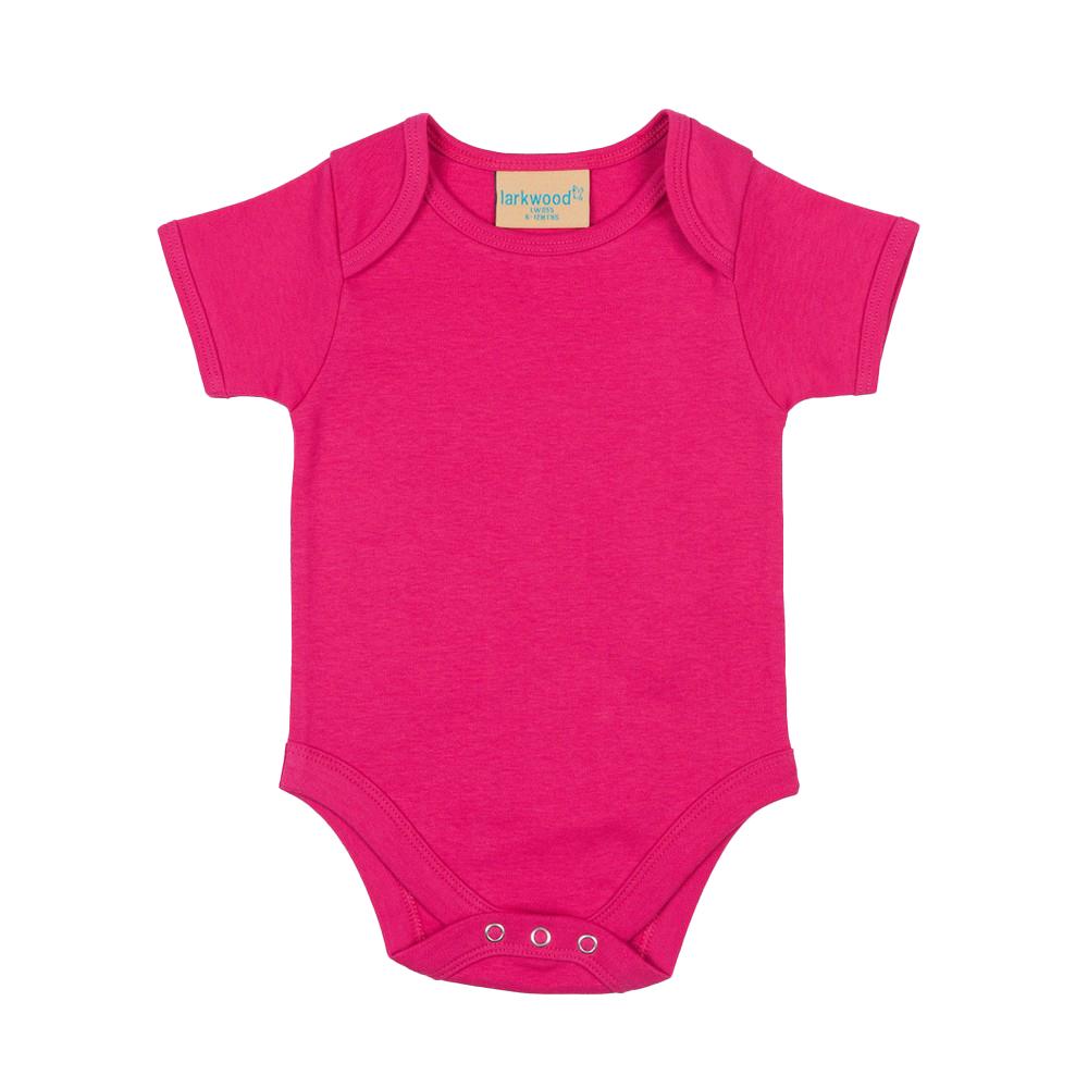 Larkwood Baby Short-Sleeved Bodysuit