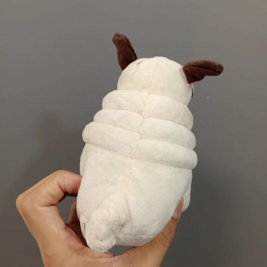 Pug Dog Stuffed Doll Funny Cuddly Animal Plush Toy Dog Plushie Pillow Gift for Birthday Christmas Easter Home Decor