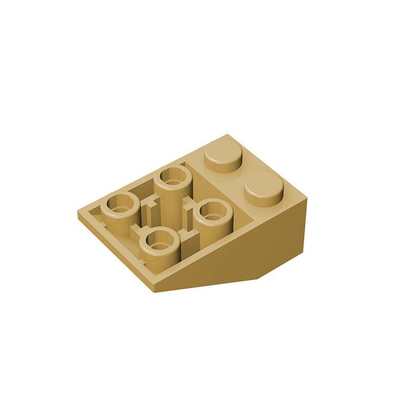 MOC 10 ШТ 3747 Перевернутый 33 3x2 С Плоским Дном Строительные Блоки Набор Наклонные Кирпичики Частицы Пазл DIY Игрушки Детский Подарок на День Рождения