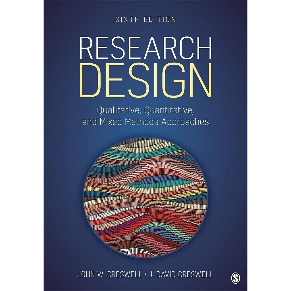 Research Design Qualitative & Mixed Methods Approaches Paperback UKN46