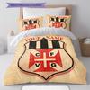 Custom Name,CR Vasco da Gama Pattern Bedding Home Decoration Birthday Gift ( 1 duvet cover + 2 pillowcase, without core),fan merchandise.