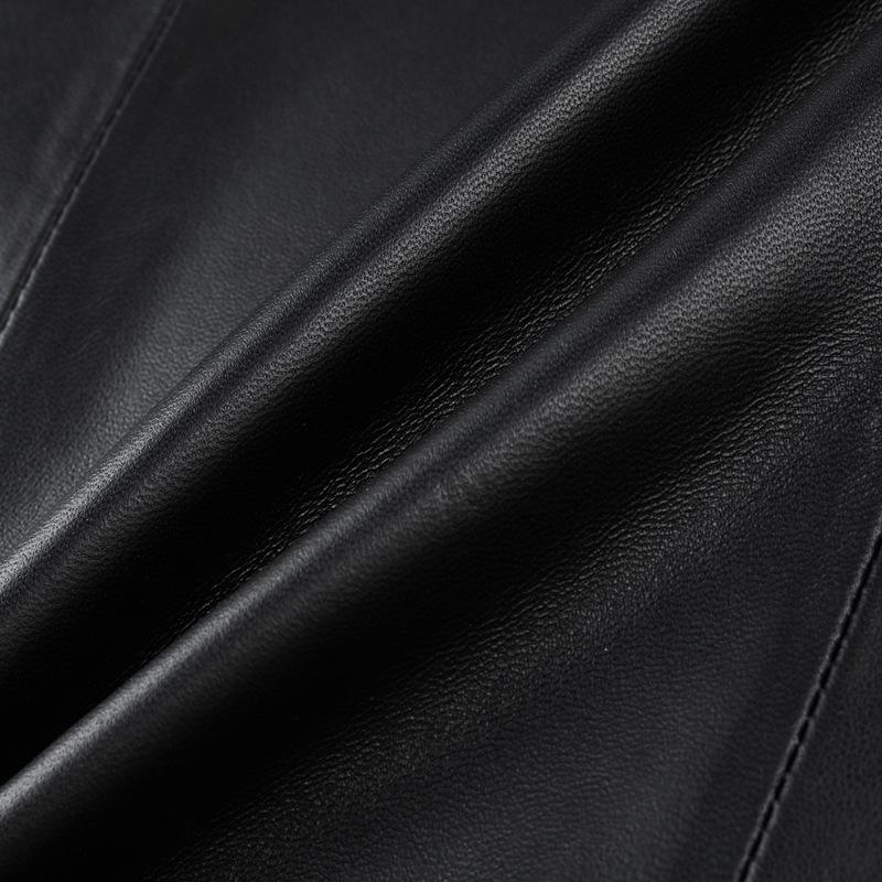 Осень и зима Новые мужские кожаные куртки Кожаные костюмы Повседневные мужские куртки Универсальные