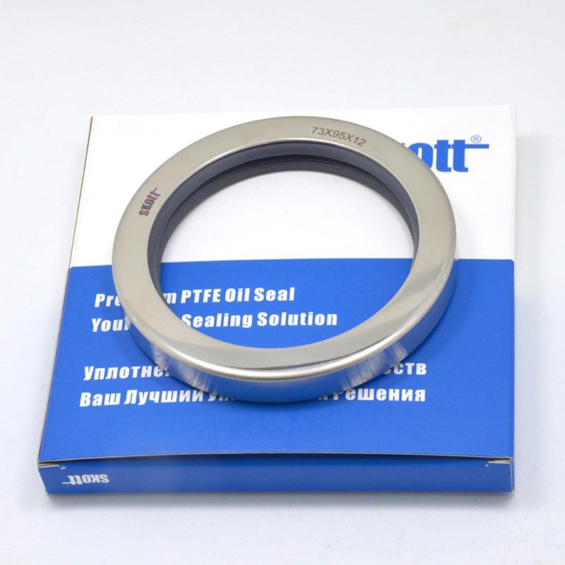 Коррозионностойкое PTFE маслосъемное кольцо для высокоскоростных валов 73 мм - Промышленное оборудование