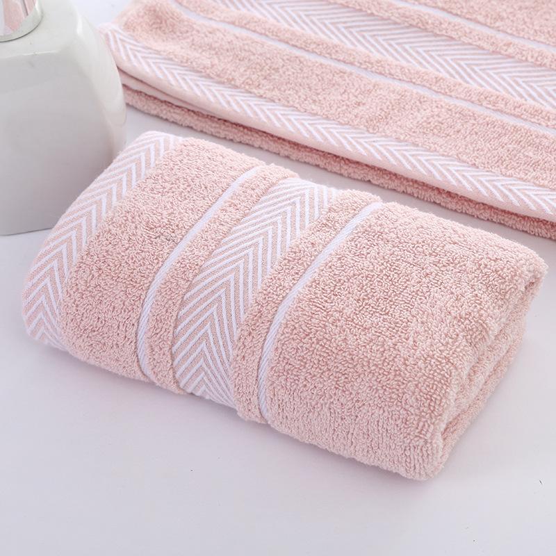 Хлопковое полотенце для лица Мягкое толстое хлопковое полотенце для лица MIT