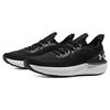 Under Armour Кеды женские Shift Универсальные Удобные Низкие Повседневные Кроссовки для Бега Черно-Белые 3027777-001