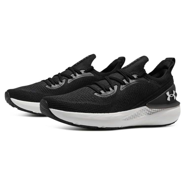 Under Armour Кеды женские Shift Универсальные Удобные Низкие Повседневные Кроссовки для Бега Черно-Белые 3027777-001