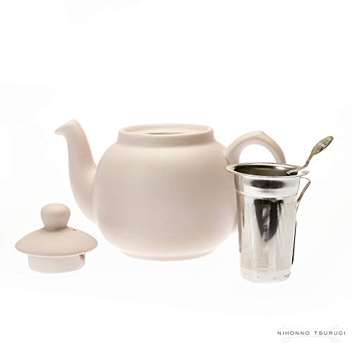 LONDON POTTERY Чайник в деревенском стиле, на 2 чашки, Nordic Pink, 580151