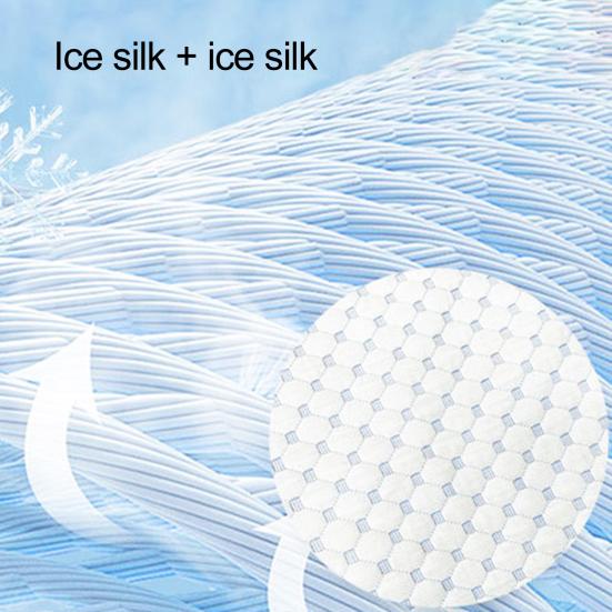 Подушка из измельченной губки, охлаждающая, с медленным восстановлением, эластичная, снимающая боль в шее, подушка из пены с эффектом памяти, дышащая