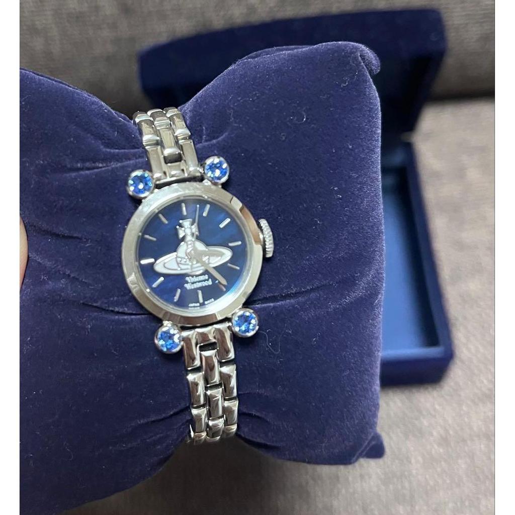 Used Vivienne Westwood Diamond Shell Watch