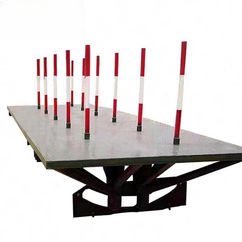 Outdoor Rocking Platform Obstacle Course