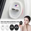 4Pcs Car Door Stopper Cover Door Lock Protective Covers For E36 E46 E90 E60 E39 F30 F10 F20 X5 E70 E53 G30 E91 E92 E93 E87 E83 F25