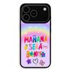 Case For iPhone 17 Pro Mañana Sera Bonito Rainbow Maniacase