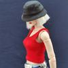30cm Female Soldier Vest 10 Colors Trendy Clothing Casual Tank for For 12" Action Doll