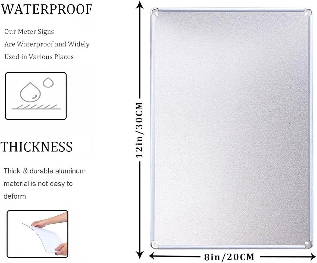 Vintage Style 'LAND ANIMALS OF TEXAS' Metal Tin Sign, Rusty Border, Colorful Cartoon Animal Illustrations Educational Wildlife D