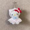 Милый Плюшевый Брелок Hello Kitty Прекрасная Мягкая Кукла Подвеска Украшение для Сумки Украшения для Рюкзака Брелок Подарки