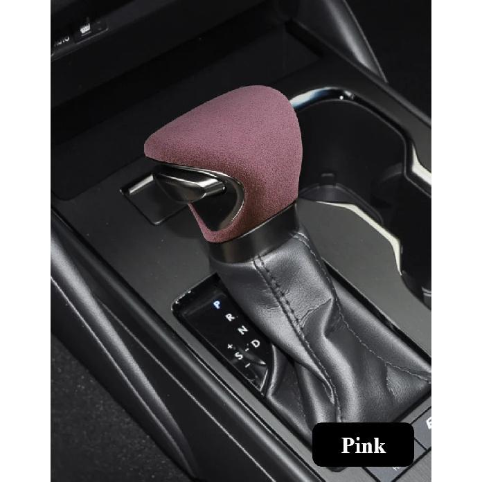 For Lexus ES UX LX 2018 2019 2020 2021 2022 2023 Car Trim Interior Gear Lever Stick Shift Knob Cover Shell