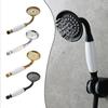 Handheld Shower Head Solid Brass Construction Timeless Design Shower Experience