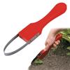 Loop Weeder Hand Weed Remover And Puller Metal Blade Roots Cutter Manual Weeding Tool for Yard Lawn Planting Landscaping