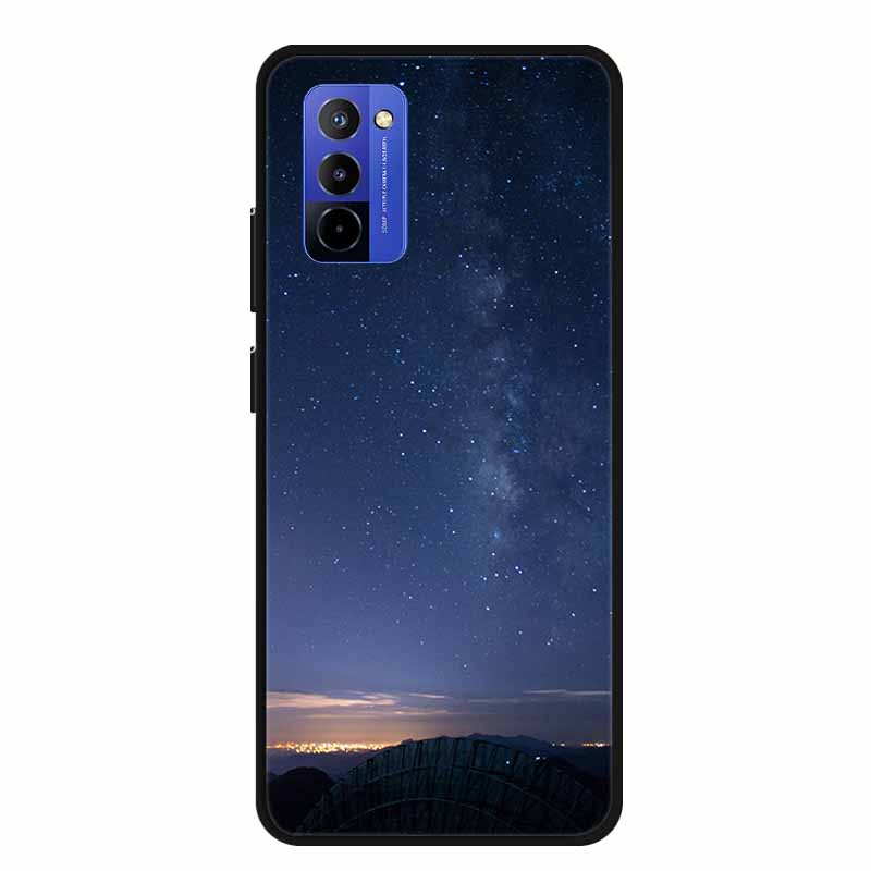 Чехол для телефона Wiko 10 Задняя крышка Чехол Ударопрочный Черный Бампер Силиконовый Мягкий Funda Для Wiko 10 Чехол Для Wiko10 Coque 6.75" Capas