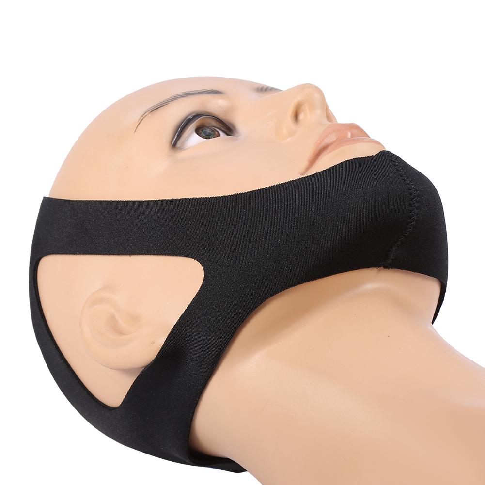 Stop Snoring Chin Strap Anti Snore Belt Apnea Jaw Support Solution Sleep