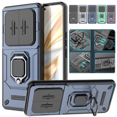 Противоударный чехол-броня для Honor X9c Smart X9b X9a Защитная крышка для Magic 7 6 5 Lite с кольцом-подставкой Coque Fundas Capa