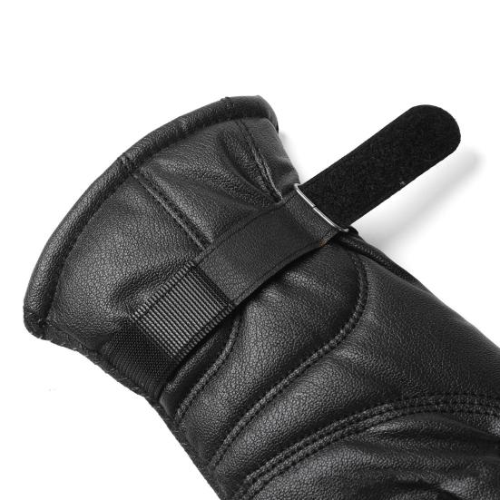 1 пара термоперчаток для езды, водонепроницаемые, ветрозащитные, с сенсорным экраном, термофлисовые, для бега, катания на лыжах, работы, мотоциклетные перчатки для холодной погоды