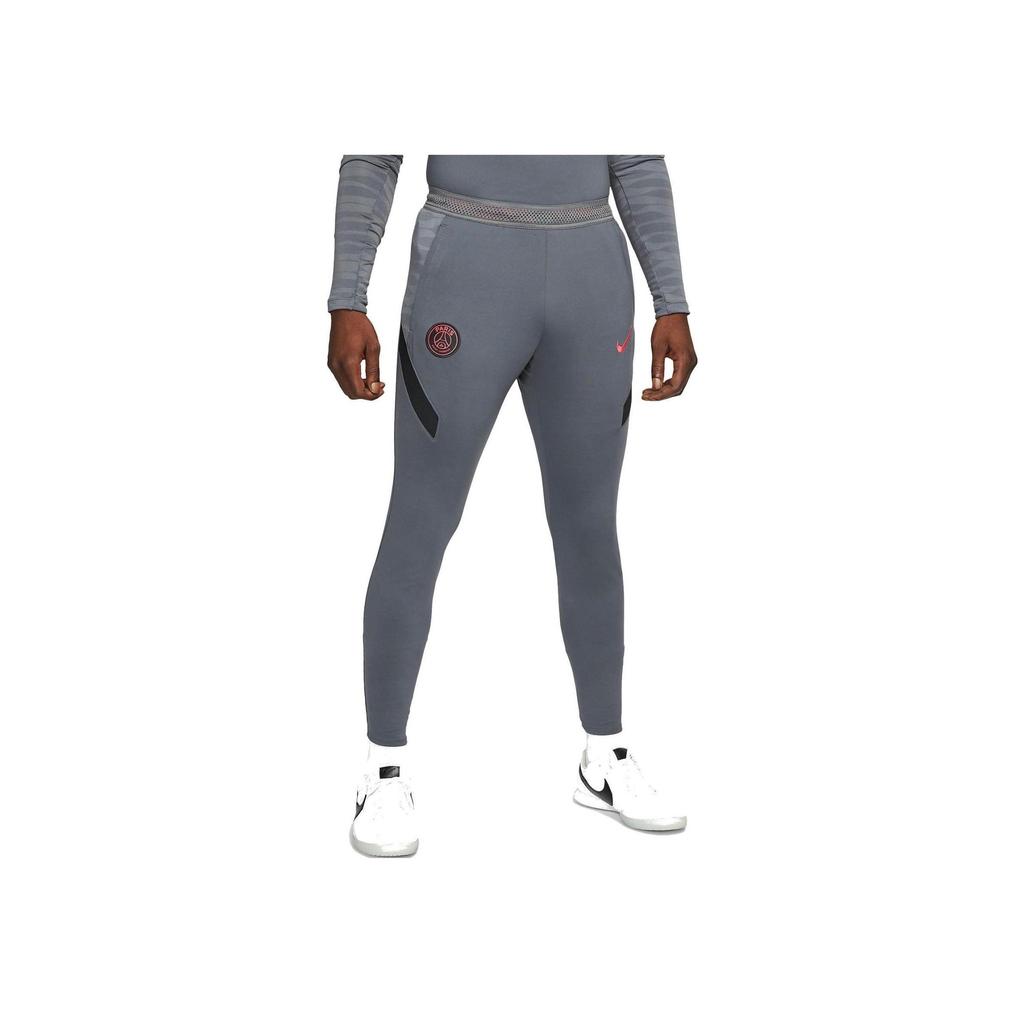 Nike Paris Saint Germain PSG Strike 21/22 Pants Light Grey Men Streetwear DB6928-025