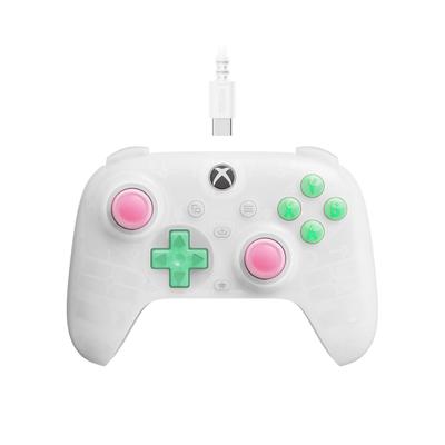 8BitDo Ultimate Mini Проводной контроллер для RGB-подсветки Fire Ring с джойстиком на эффекте Холла и триггерами для Xbox Series Xbox Windows официально