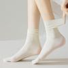 3 пары носков Ice Silk для женщин, летние ультратонкие повседневные носки