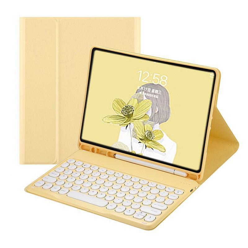 Magnetic Detachable Keyboard Case IPad 11th Gen Air 7 Pro 11 Inch M4 With Stand TPU Cover In Multiple Colors