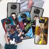 Чехол Anime Demon Slayer для Xiaomi Mi Poco X3 NFC M3 11 10 12 9T 11T 10T Pro Note 10 Lite, матовые жесткие чехлы для телефонов