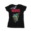Womens/Ladies Avengers Pop Group Cotton T-Shirt