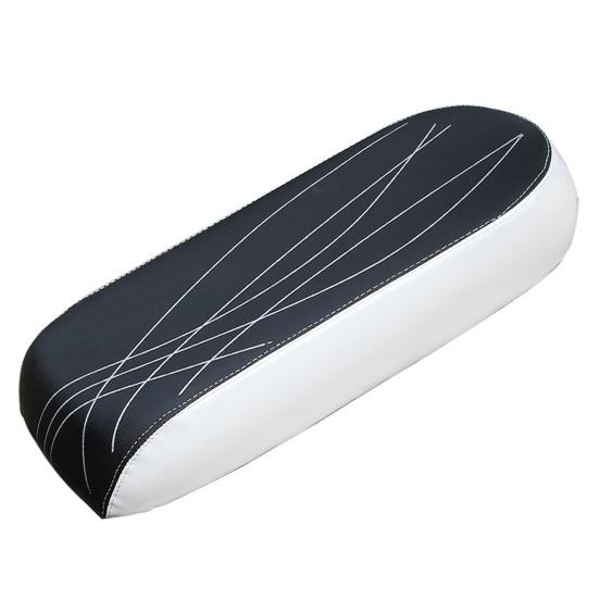 Универсальная подушка на заднее сиденье велосипеда с подставкой для ног, наполнителем из губки, детская защитная переноска, велосипедное детское сиденье, седло