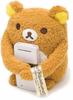 Плюшевая подставка для телефона Rilakkuma Yururira (Рилаккума) MK-97001