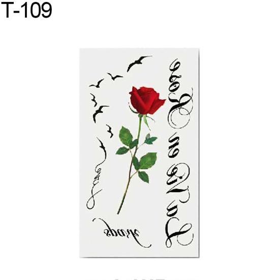 Unisex Long Cool Arm Lasting Body Tattoo Waterproof Transfer Sticker