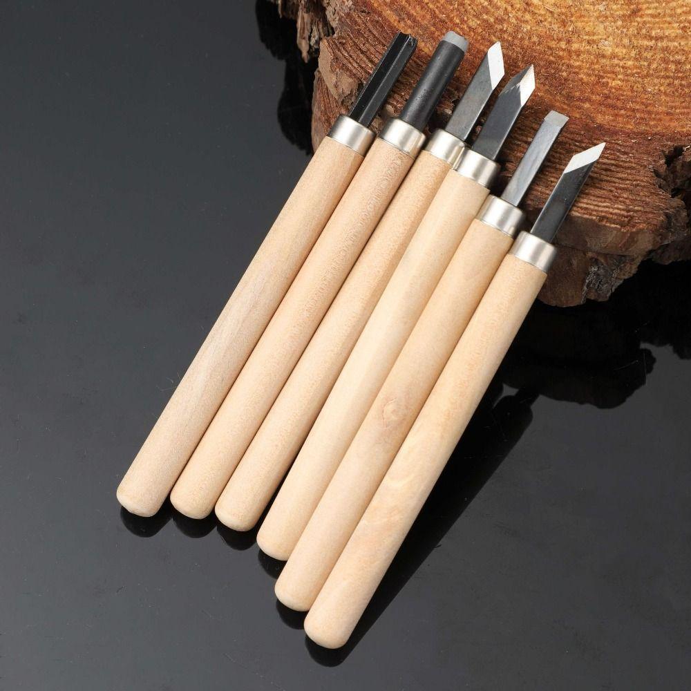 3/6/8/12 шт профессиональные столярные стамески прочные деревообрабатывающие инструменты сверление по дереву