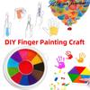 Finger Drawing Finger Painting Inkpad Clear Stamping Graffiti Inkpad  Primary School