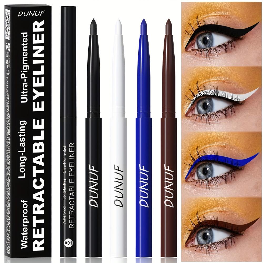 Стойкая водостойкая клеевая подводка для глаз, гладкая и легко наносится, стойкая без макияжа, водостойкая и устойчивая к поту, безопасная и нежная, быстросохнущая