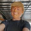 Латексная человеческая маска Трампа на всю голову для фестиваля масок на Хэллоуин, Пасхальный костюм для вечеринки, президентский косплей Дональда Трампа, фанаты